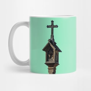 Medieval Market Square Mug